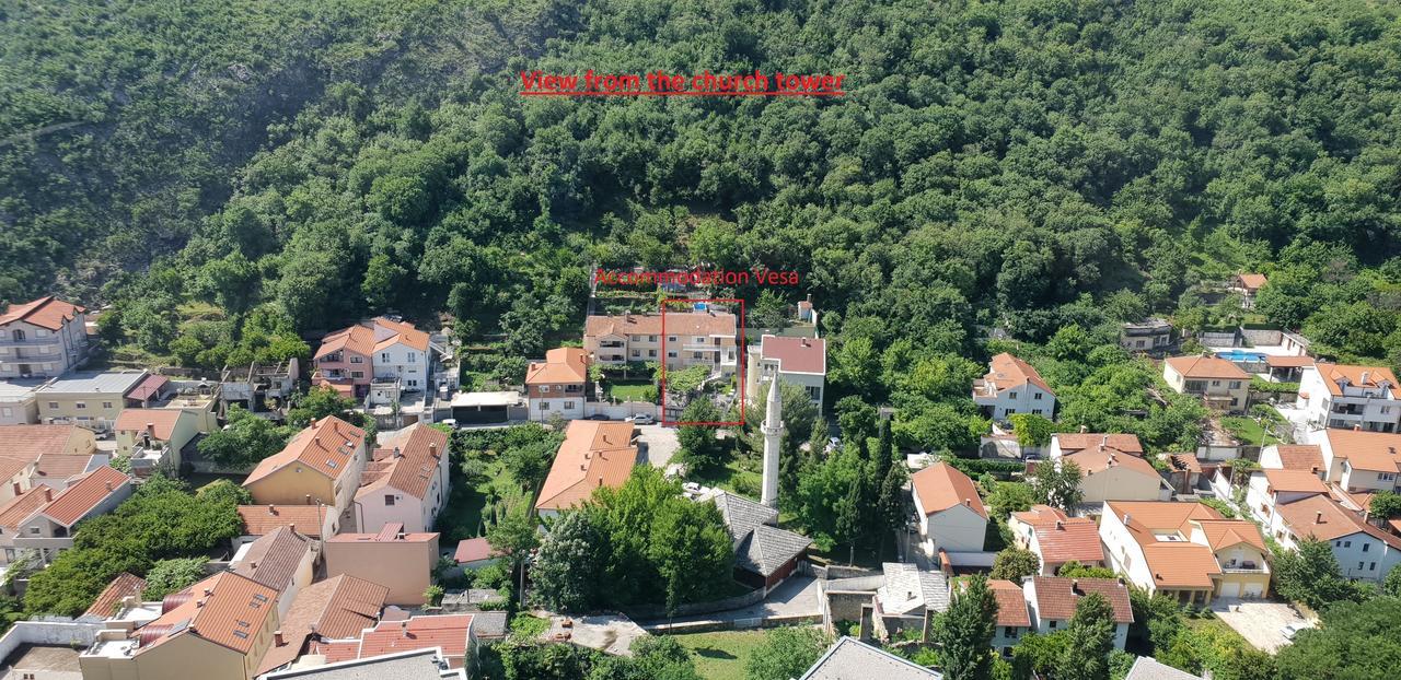 Accommodation Vesa Mostar Esterno foto