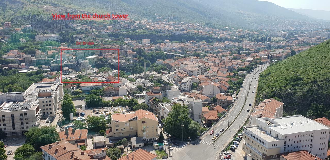 Accommodation Vesa Mostar Esterno foto