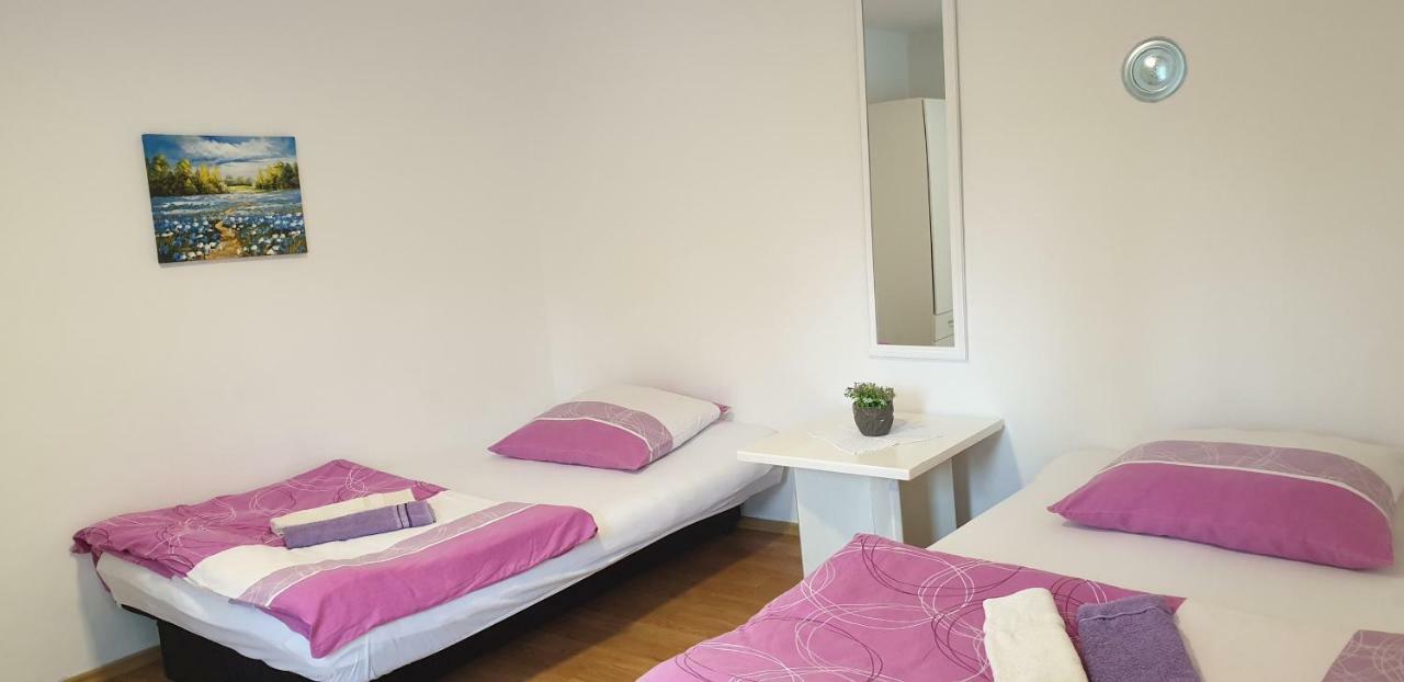 Accommodation Vesa Mostar Esterno foto
